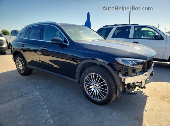 W1NKM4GB5SF345643 2025 MERCEDES-BENZ GLC-CLASS Черный Передняя правая четверть