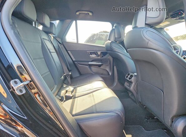 W1NKM4GB5SF345643 2025 MERCEDES-BENZ GLC-CLASS Черный Вид задней части салона