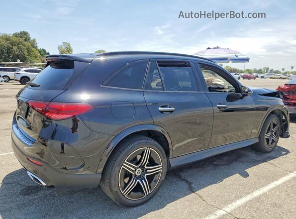 W1NKM4GBXRF159378 2024 MERCEDES-BENZ GLC-CLASS Black Հետևի աջ