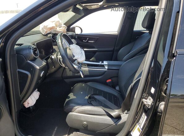 W1NKM4GBXRF159378 2024 MERCEDES-BENZ GLC-CLASS Black Սալոնի դիմացի տեսք
