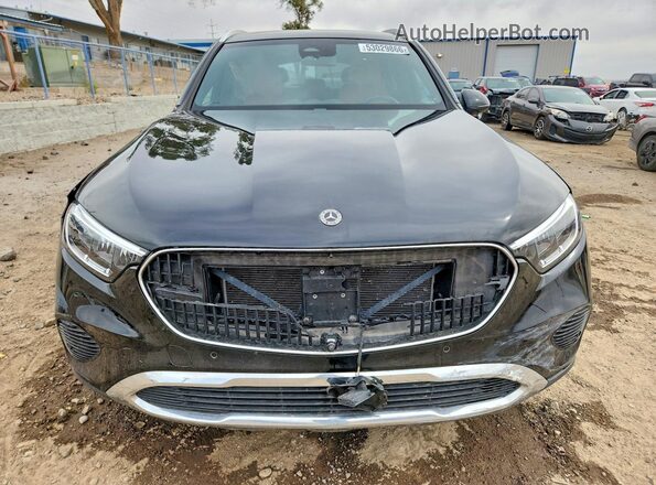 W1NKM4HB0PU012610 2023 MERCEDES-BENZ GLC-CLASS Black Вид спереду