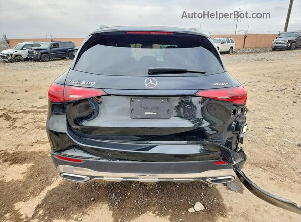 W1NKM4HB0PU012610 2023 MERCEDES-BENZ GLC-CLASS Black Вид ззаду