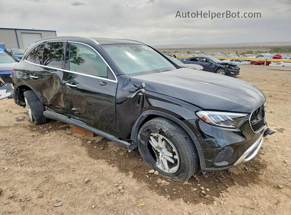 W1NKM4HB0PU012610 2023 MERCEDES-BENZ GLC-CLASS Black Передня права чверть