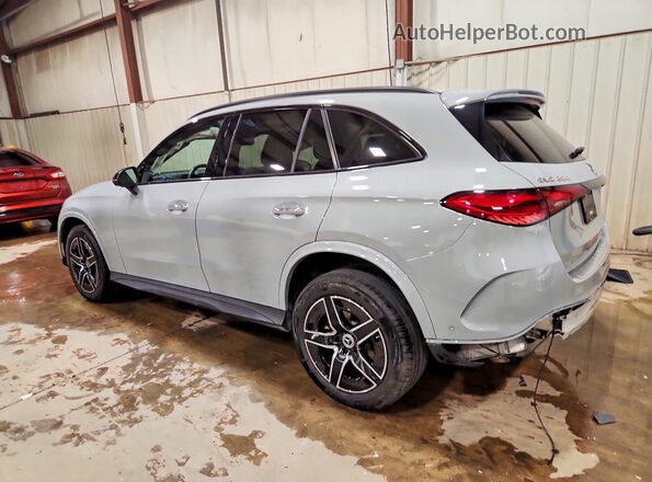 W1NKM4HB0SF268419 2025 MERCEDES-BENZ GLC-CLASS Gray Задня ліва чверть