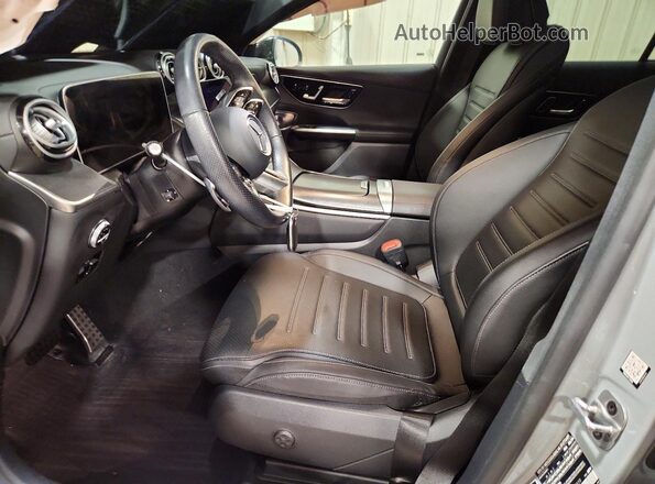 W1NKM4HB0SF268419 2025 MERCEDES-BENZ GLC-CLASS Gray Вид салону спереду