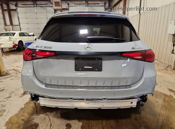 W1NKM4HB0SF268419 2025 MERCEDES-BENZ GLC-CLASS Gray Вид ззаду