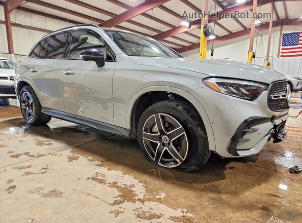 W1NKM4HB0SF268419 2025 MERCEDES-BENZ GLC-CLASS Gray Передня права чверть