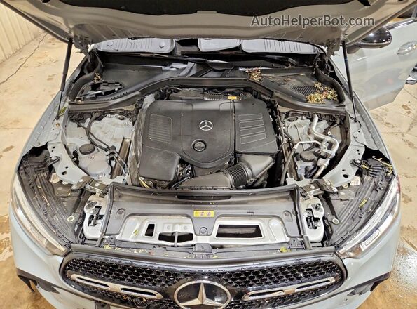 W1NKM4HB0SF268419 2025 MERCEDES-BENZ GLC-CLASS Gray Вид підкапотного простору