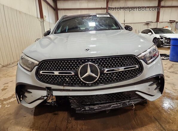 W1NKM4HB0SF268419 2025 MERCEDES-BENZ GLC-CLASS Gray Вид спереду