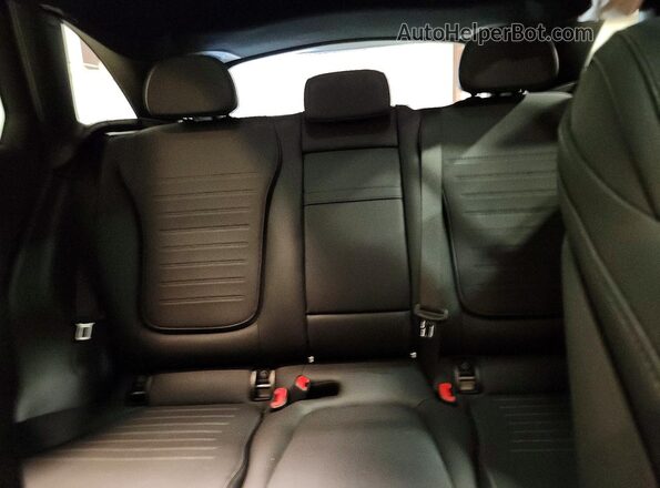 W1NKM4HB0SF268419 2025 MERCEDES-BENZ GLC-CLASS Gray Вид задніх сидінь