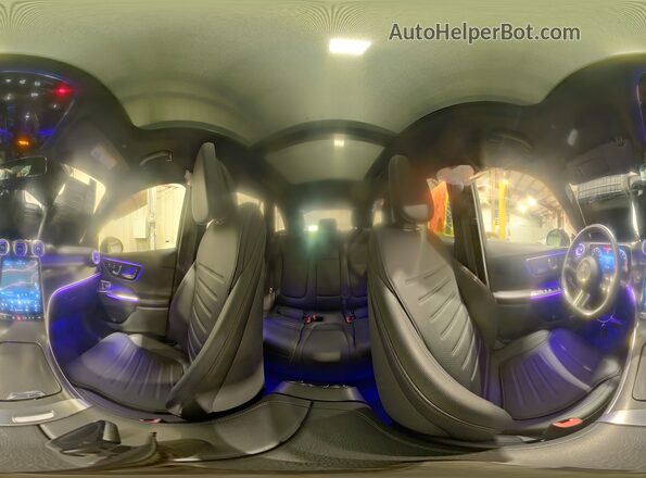 W1NKM4HB0SF268419 2025 MERCEDES-BENZ GLC-CLASS Gray Панорамний вид салону 360°