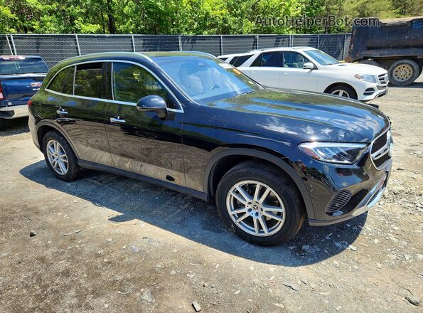 W1NKM4HB1PF030098 2023 MERCEDES-BENZ GLC-CLASS Black წინა მარჯვენა