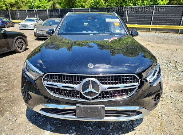 W1NKM4HB1PF030098 2023 MERCEDES-BENZ GLC-CLASS Black წინა ხედი