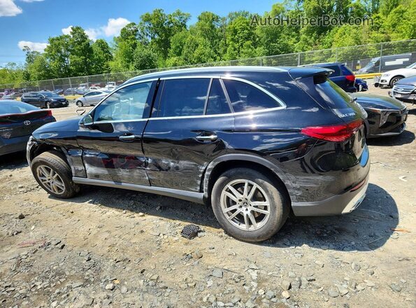 W1NKM4HB1PF030098 2023 MERCEDES-BENZ GLC-CLASS Black უკანა მარცხენა