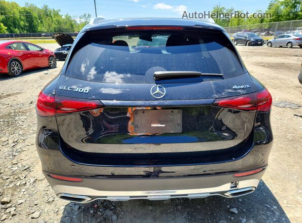 W1NKM4HB1PF030098 2023 MERCEDES-BENZ GLC-CLASS Black უკანა ხედი