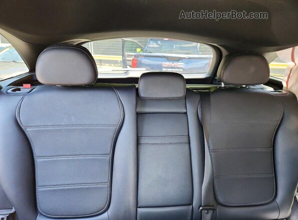 W1NKM4HB1PF030098 2023 MERCEDES-BENZ GLC-CLASS Black უკანა სავარძლების ხედი