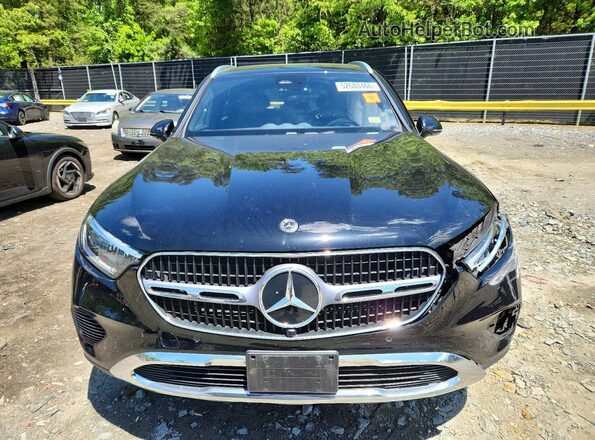 W1NKM4HB1PF030098 2023 MERCEDES-BENZ GLC-CLASS Black ძრავის განყოფილების ხედი