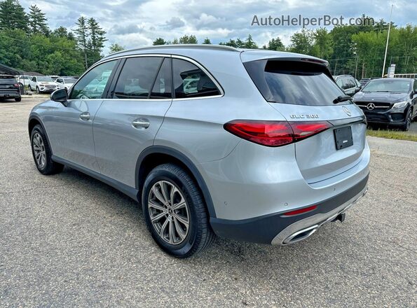 W1NKM4HB1PU020277 2023 MERCEDES-BENZ GLC-CLASS Blue Հետևի աջ