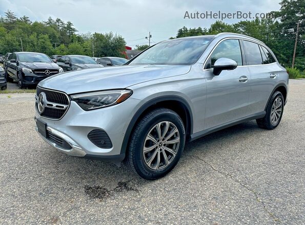 W1NKM4HB1PU020277 2023 MERCEDES-BENZ GLC-CLASS Blue Հետևի ձախ