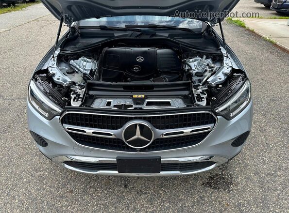 W1NKM4HB1PU020277 2023 MERCEDES-BENZ GLC-CLASS Blue Սալոնի դիմացի տեսք