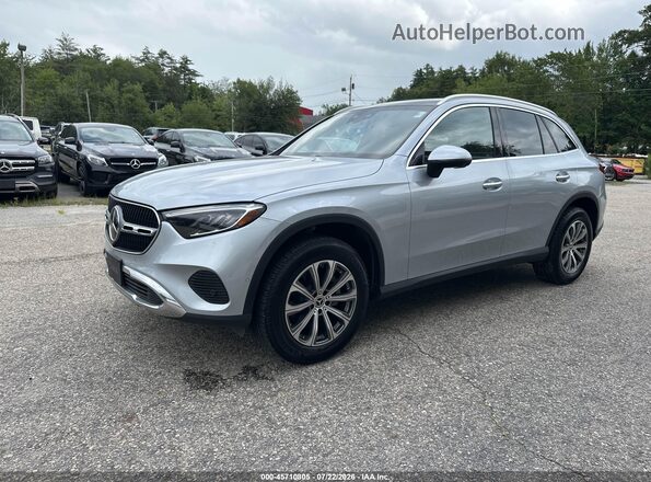 W1NKM4HB1PU020277 2023 MERCEDES-BENZ GLC 300 Blue Առջևի ձախ երեք քառորդ տեսարան