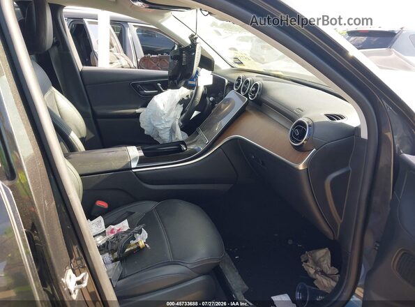W1NKM4HB1RU038541 2024 MERCEDES-BENZ GLC 300 Black Սալոնի դիմացի տեսք