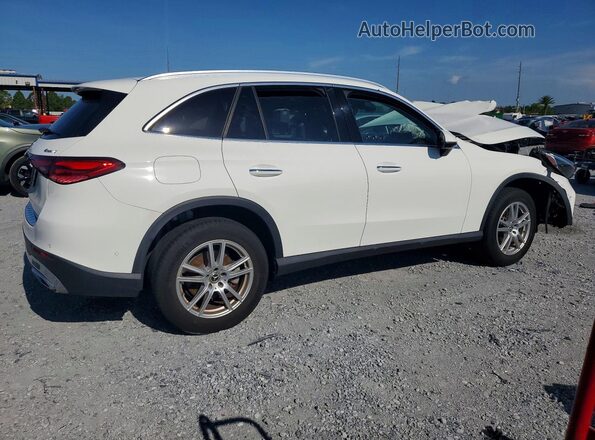 W1NKM4HB2PF026643 2023 MERCEDES-BENZ GLC-CLASS White Задня права чверть