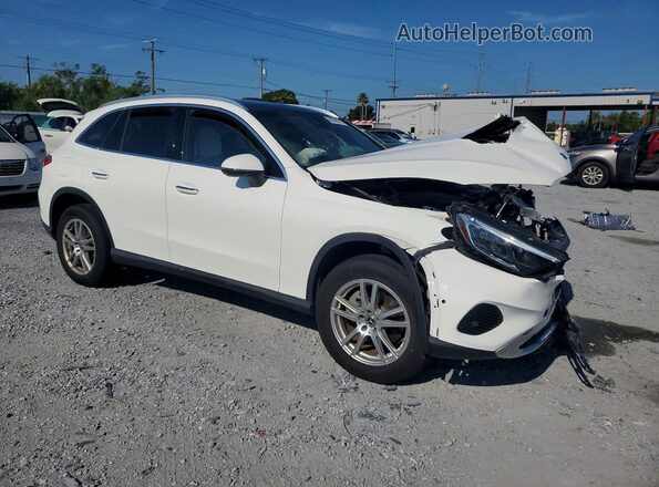 W1NKM4HB2PF026643 2023 MERCEDES-BENZ GLC-CLASS White Передня права чверть