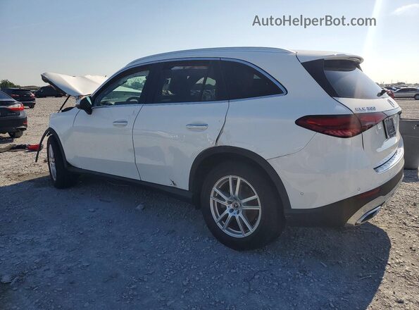 W1NKM4HB2PF026643 2023 MERCEDES-BENZ GLC-CLASS White Задня ліва чверть
