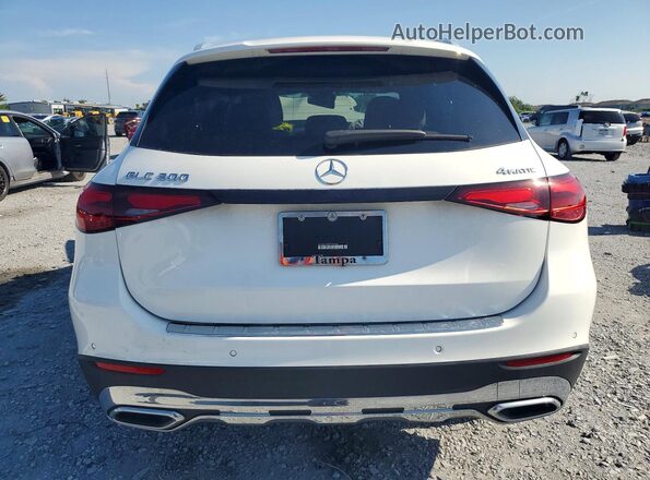 W1NKM4HB2PF026643 2023 MERCEDES-BENZ GLC-CLASS White Вид ззаду