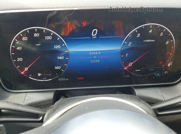 W1NKM4HB2PU011877 2023 MERCEDES-BENZ GLC-CLASS Black Instrument cluster view