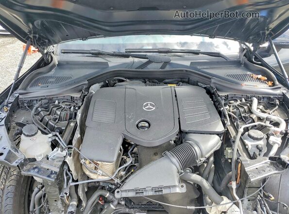 W1NKM4HB2PU011877 2023 MERCEDES-BENZ GLC-CLASS Black Engine compartment view