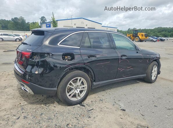 W1NKM4HB2PU012768 2023 MERCEDES-BENZ GLC-CLASS Black Trasero derecho