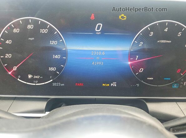 W1NKM4HB2PU012768 2023 MERCEDES-BENZ GLC-CLASS Black Vista del cuadro de instrumentos