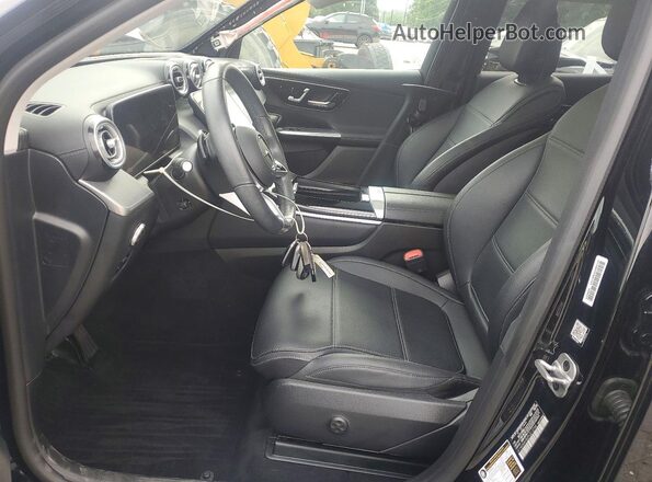 W1NKM4HB2PU012768 2023 MERCEDES-BENZ GLC-CLASS Black Vista interior delantera
