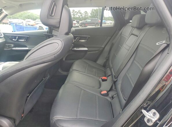 W1NKM4HB2PU012768 2023 MERCEDES-BENZ GLC-CLASS Black Vista interior trasera