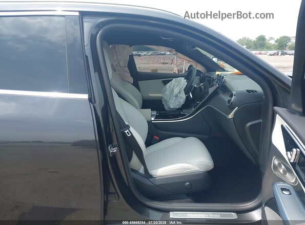 W1NKM4HB2RF088823 2024 MERCEDES-BENZ GLC 300 Black Սալոնի դիմացի տեսք