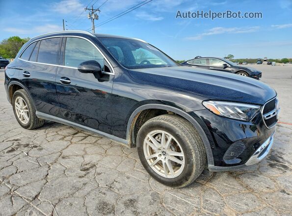 W1NKM4HB3PF024559 2023 MERCEDES-BENZ GLC-CLASS Black Przód prawy