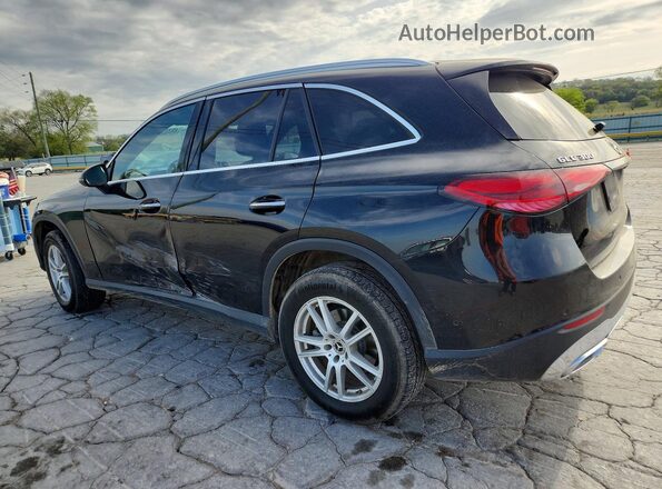 W1NKM4HB3PF024559 2023 MERCEDES-BENZ GLC-CLASS Black Tył lewy