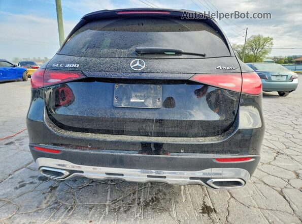 W1NKM4HB3PF024559 2023 MERCEDES-BENZ GLC-CLASS Black Widok z tyłu
