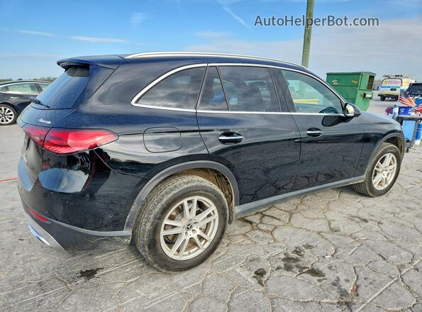 W1NKM4HB3PF024559 2023 MERCEDES-BENZ GLC-CLASS Black Tył prawy