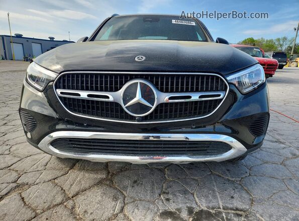 W1NKM4HB3PF024559 2023 MERCEDES-BENZ GLC-CLASS Black Widok z przodu