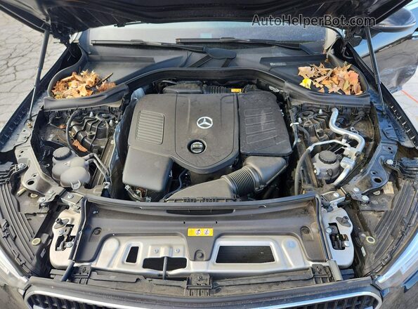 W1NKM4HB3PF024559 2023 MERCEDES-BENZ GLC-CLASS Black Widok komory silnika