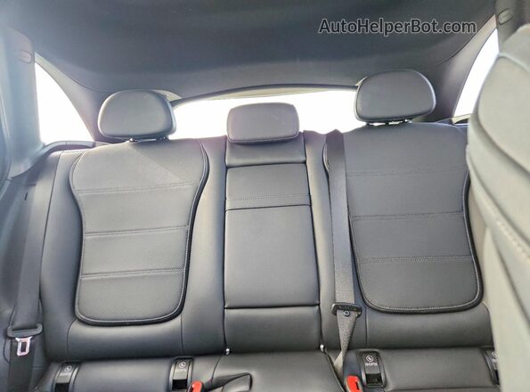W1NKM4HB3PF024559 2023 MERCEDES-BENZ GLC-CLASS Black Widok tylnych siedzeń