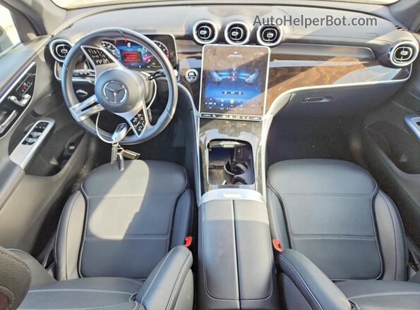W1NKM4HB3PF024559 2023 MERCEDES-BENZ GLC-CLASS Black Widok deski rozdzielczej