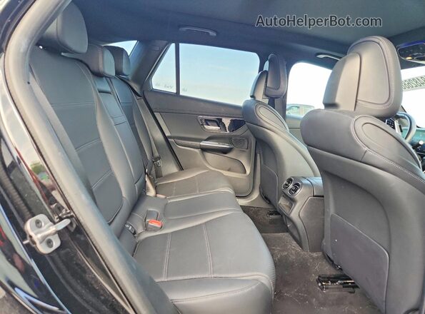 W1NKM4HB3PF024559 2023 MERCEDES-BENZ GLC-CLASS Black Widok wnętrza z tyłu