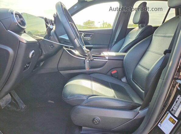 W1NKM4HB3PF024559 2023 MERCEDES-BENZ GLC-CLASS Black Widok wnętrza z przodu