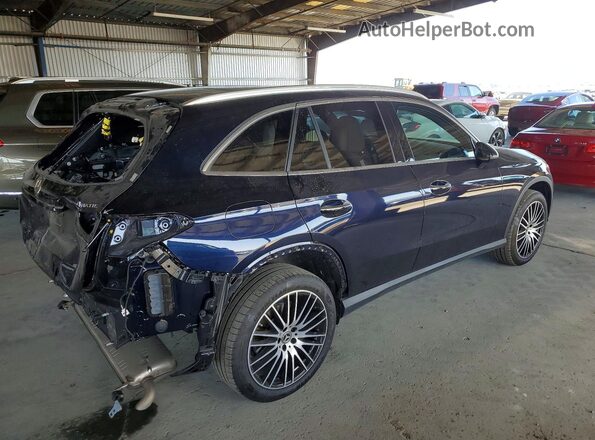 W1NKM4HB3RF188638 2024 MERCEDES-BENZ GLC-CLASS Blue Rear right
