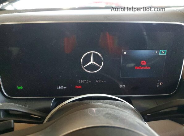 W1NKM4HB3RF188638 2024 MERCEDES-BENZ GLC-CLASS Blue Instrument cluster view