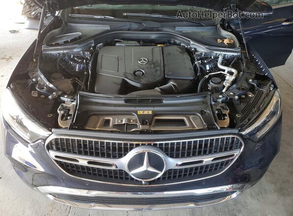 W1NKM4HB3RF188638 2024 MERCEDES-BENZ GLC-CLASS Blue Engine compartment view
